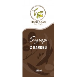 SYROP Z KAROBU, 250 ml