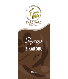 SYROP Z KAROBU, 250 ml