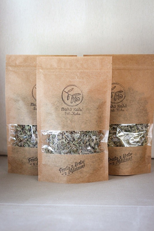 Szałwia grecka z Krety, dzika szałwia, 50g