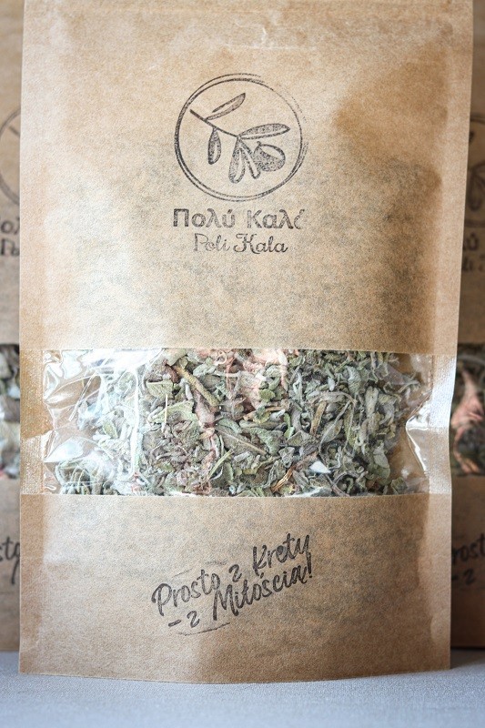 Szałwia grecka z Krety, dzika szałwia, 50g