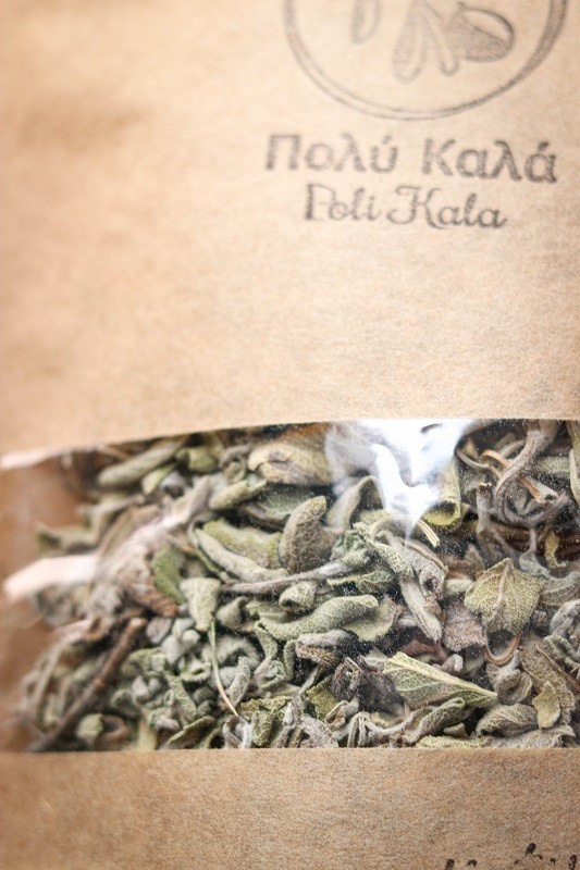 Szałwia grecka z Krety, dzika szałwia, 50g