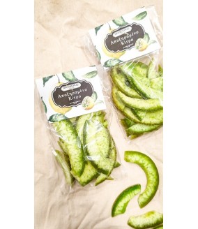 Suszony cytron, kandyzowana skórka cytronu z greckiej wyspy Naxos - ręcznie robione greckie słodycze z Naxos