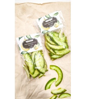 Suszony cytron, kandyzowana skórka cytronu z greckiej wyspy Naxos - ręcznie robione greckie słodycze z Naxos