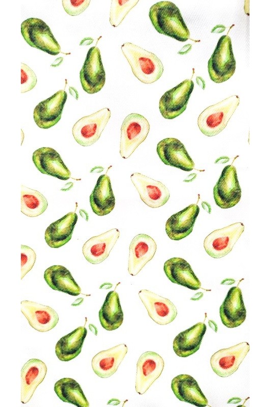 torba polikala awokado avocado ręcznie robiona bawełna drelich z krety polski produkt