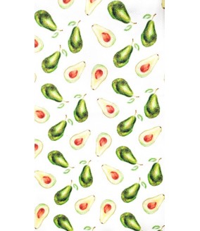 torba polikala awokado avocado ręcznie robiona bawełna drelich z krety polski produkt