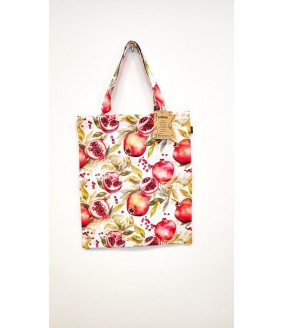 torba polikala granat ręcznie robiona bawełna drelich z krety polski produkt