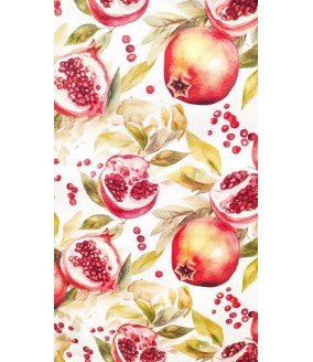 Torba na zakupy, ręcznie robiona przez Lelibag, granaty, doskonała jakość