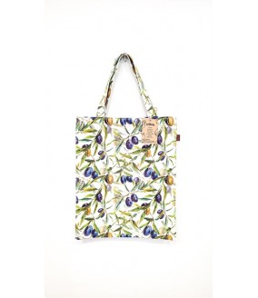 torba polikala oliwki ręcznie robiona bawełna drelich z krety polski produkt