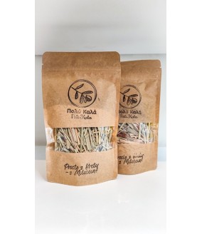 trawa cytrynowa bio,  zioła i przyprawy z grecji z krety polikala 2