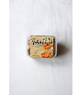 sezamki z migdałami pasteli polikala z krety z grecji ręcznie robione słodycze ciasteczka ciastka poli kala oliwa z krety