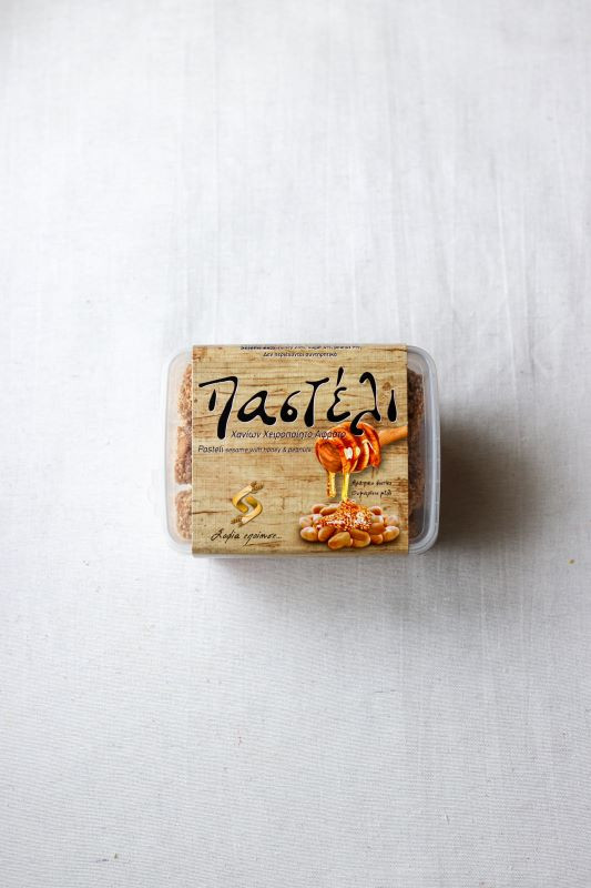 Sezamki z orzeszkami ziemnymi, ręcznie robione,...