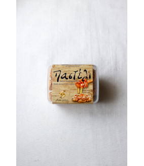 Sezamki z orzeszkami ziemnymi, ręcznie robione, naturalne Pasteli z Krety