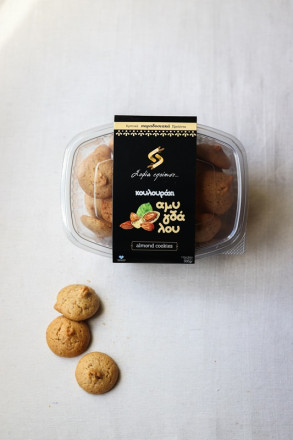 Ciastka z migdałami, ręcznie robione, naturalne...