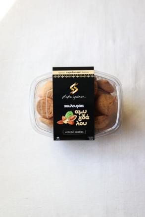 Ciastka z migdałami, ręcznie robione, naturalne... 2