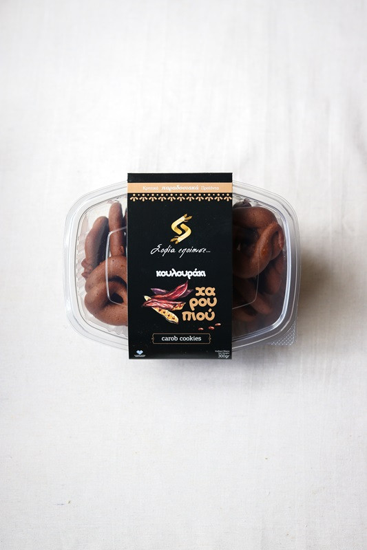 Ciastka z karobem, ręcznie robione, naturalne...