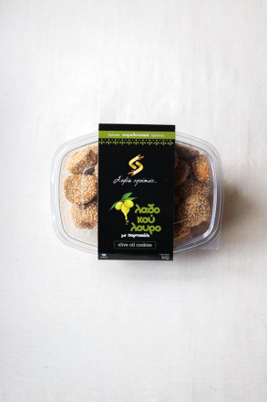 Ciastka z Oliwą Extra Virgin, ręcznie robione, naturalne... 2