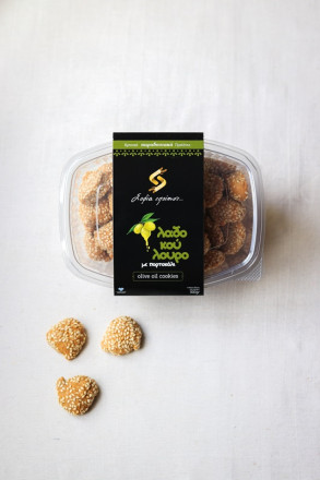 Ciastka z Oliwą Extra Virgin, ręcznie robione, naturalne...