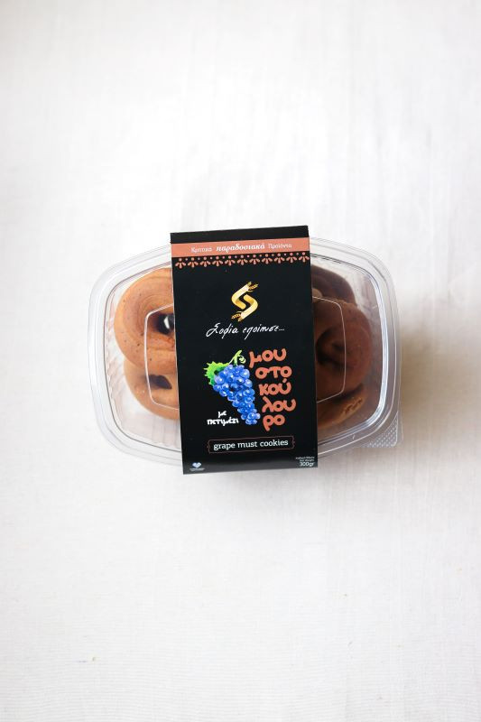 Ciastka z sokiem z winogron, ręcznie robione,...