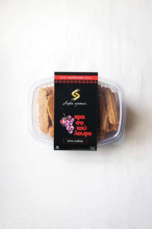 Ciastka z winem, ręcznie robione, naturalne...