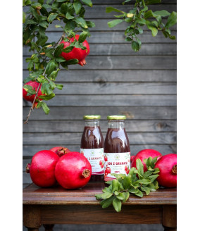 sok z granatów z granatu polikala poli kala granaty bio owoc granatu 250ml ml 1