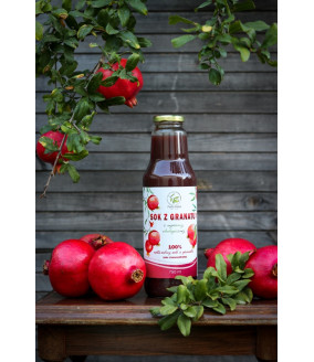 sok z granatów z granatu polikala poli kala granaty bio owoc granatu 250ml ml 1