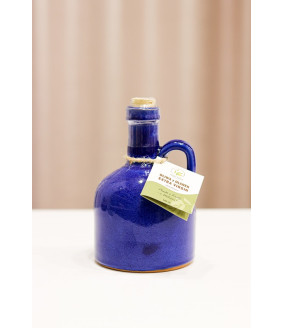 oliwa polikala niefiltrowana ceramika z krety z grecji od rolnika oliwa z oliwek poli kala kobalt