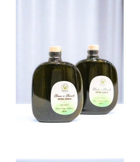 oliwa polikala niefiltrowana szklana butelka szkło z krety z grecji od rolnika oliwa z oliwek poli kala 1