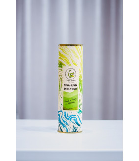 oliwa polikala niefiltrowana limitowana puszka z krety z grecji od rolnika oliwa z oliwek poli kala