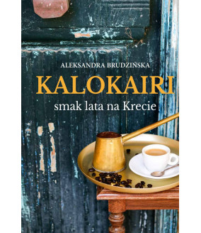 książka ksiazka kalokairi smak lata na krecie Aleksandra Brudzińska