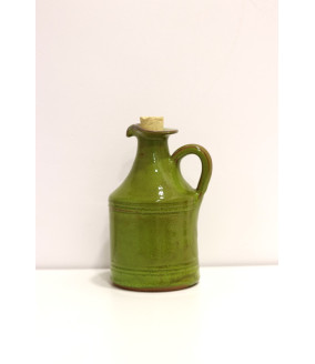 Dzbanek Prosty "Oliwkowy". Ręcznie robiona ceramika z Krety, 136