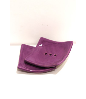 Mydelniczka "Fioletowa". Ręcznie robiona ceramika z Krety, 217