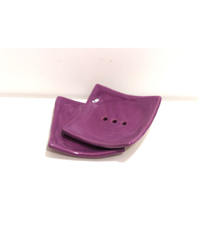 Mydelniczka "Fioletowa". Ręcznie robiona ceramika z Krety, 217