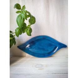 polikala.com ceramika z Krety, Laventzakis ceramics, kolor: błękit i biel