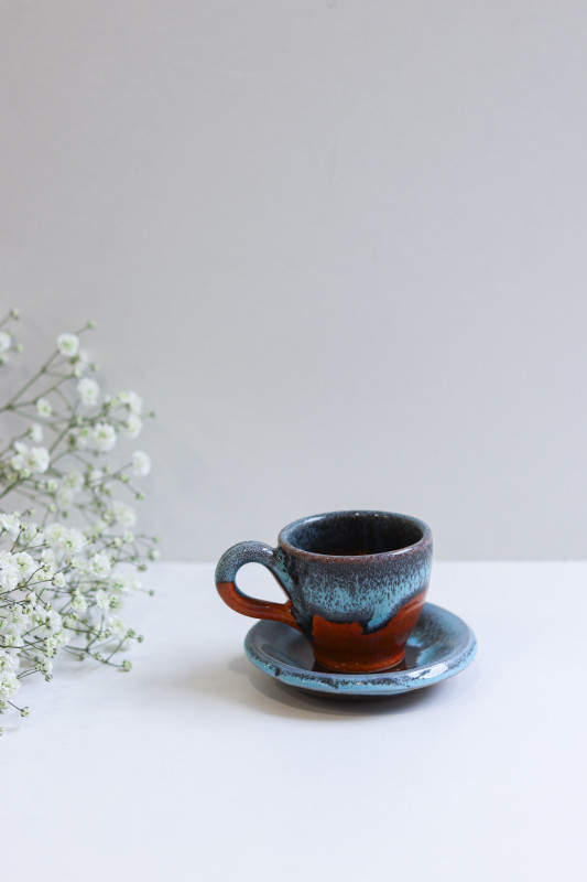 ceramika handamade ręcznie robiona polikala poli kala oliwa z krety