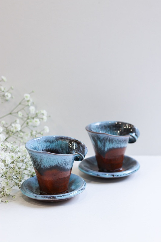 ceramika handamade ręcznie robiona polikala poli kala oliwa z krety