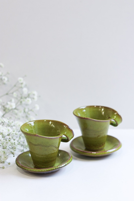 ceramika handamade ręcznie robiona polikala poli kala oliwa z krety