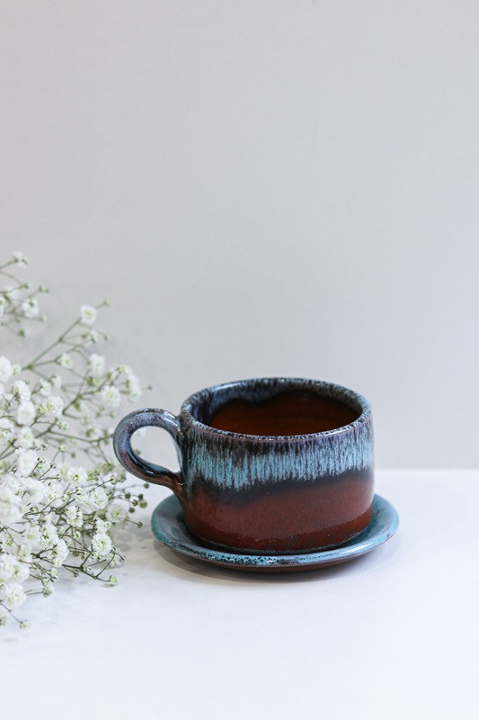 ceramika handamade ręcznie robiona polikala poli kala oliwa z krety