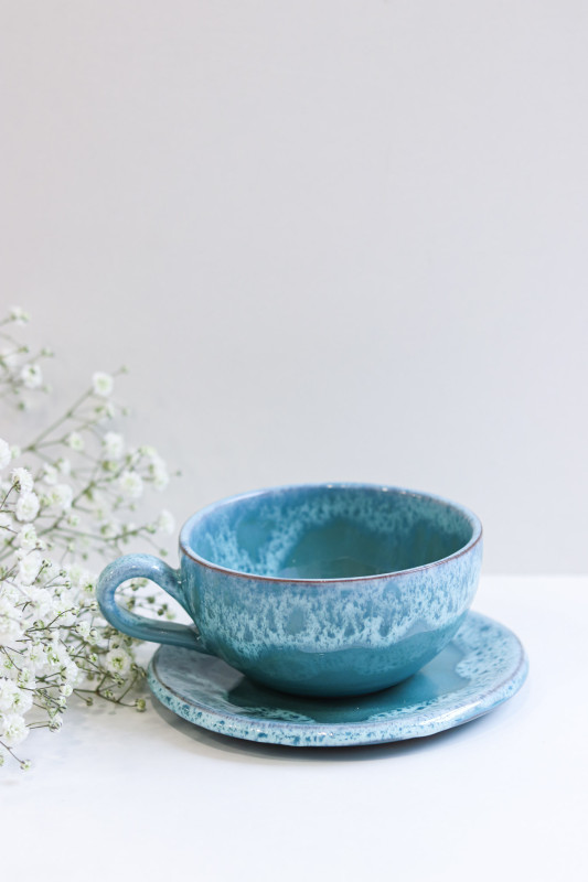 ceramika handamade ręcznie robiona polikala poli kala oliwa z krety