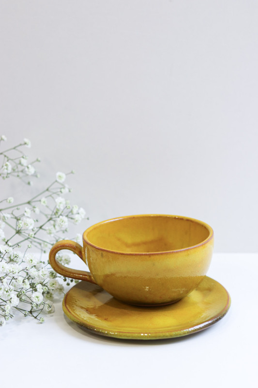 ceramika handamade ręcznie robiona polikala poli kala oliwa z krety