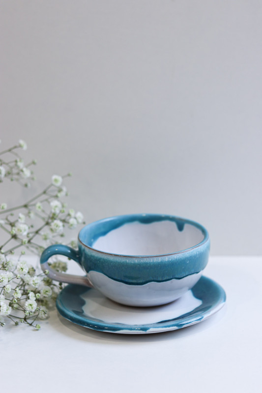 ceramika handamade ręcznie robiona polikala poli kala oliwa z krety