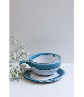 ceramika handamade ręcznie robiona polikala poli kala oliwa z krety