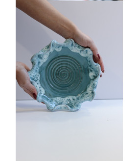 ceramika handamade ręcznie robiona polikala poli kala oliwa z krety