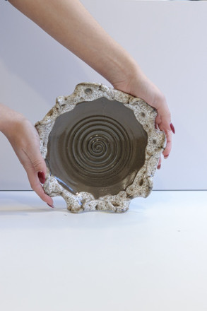 ceramika handamade ręcznie robiona polikala poli kala oliwa z krety