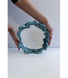 ceramika handamade ręcznie robiona polikala poli kala oliwa z krety