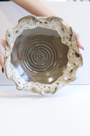 ceramika handamade ręcznie robiona polikala poli kala oliwa z krety