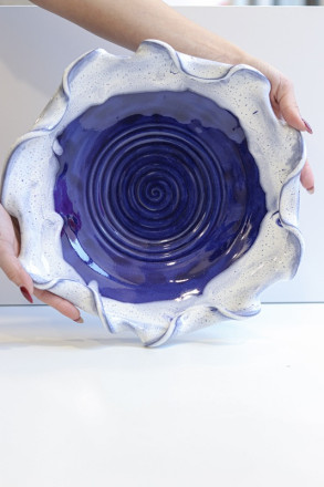 ceramika handamade ręcznie robiona polikala poli kala oliwa z krety