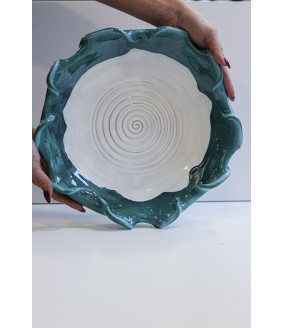 ceramika handamade ręcznie robiona polikala poli kala oliwa z krety