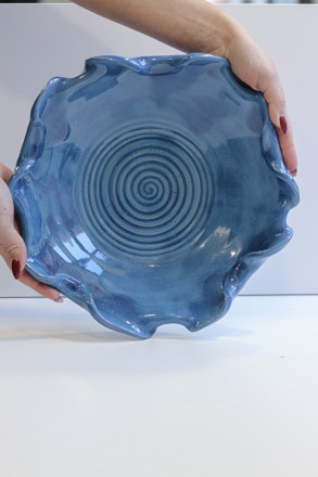 ceramika handamade ręcznie robiona polikala poli kala oliwa z krety