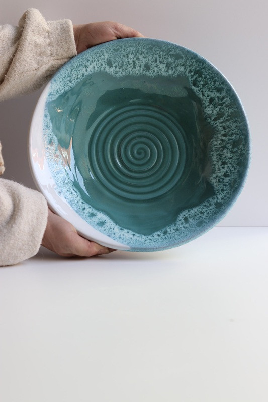 ceramika handamade ręcznie robiona polikala poli kala oliwa z krety