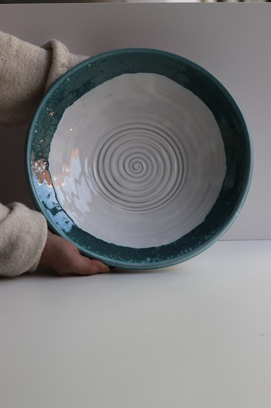 ceramika handamade ręcznie robiona polikala poli kala oliwa z krety